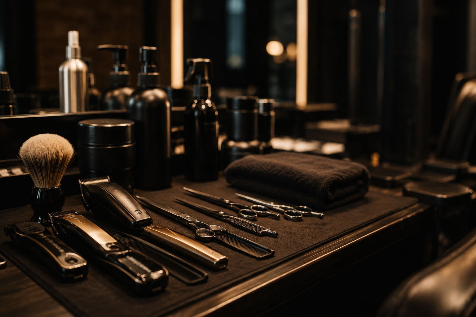 CutRoom barber tools and grooming products
